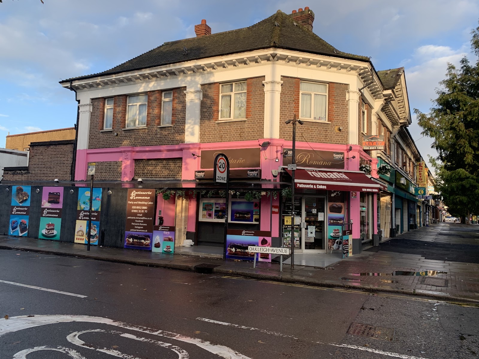 Patisserie Romana in Edgware London